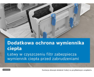 Suszarka Bosch Serie 4 WTH85V9FPL 8 kg z pompą ciepła AutoDry EasyClean Filter Program Super 40’ - 1323596 - zdjęcie 2